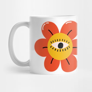 Flower Eyes Mug